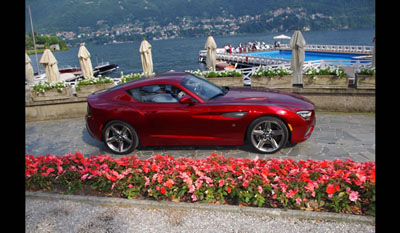 BMW Zagato Coupé Concept 2012  side